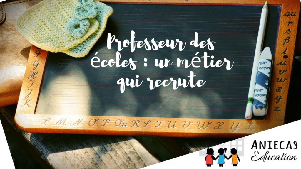 Professeur des écoles : un métier qui recrute